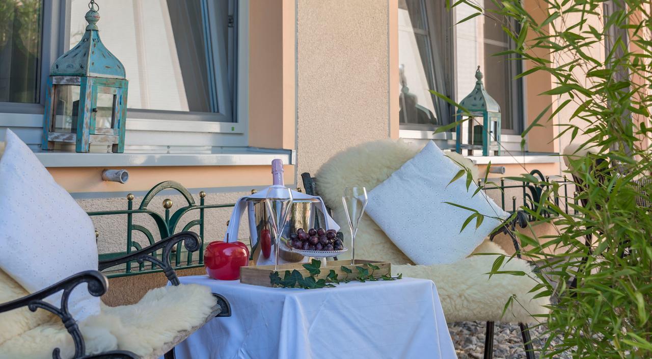 אינינג אם אמרזי Hotel Mutz Garni מראה חיצוני תמונה