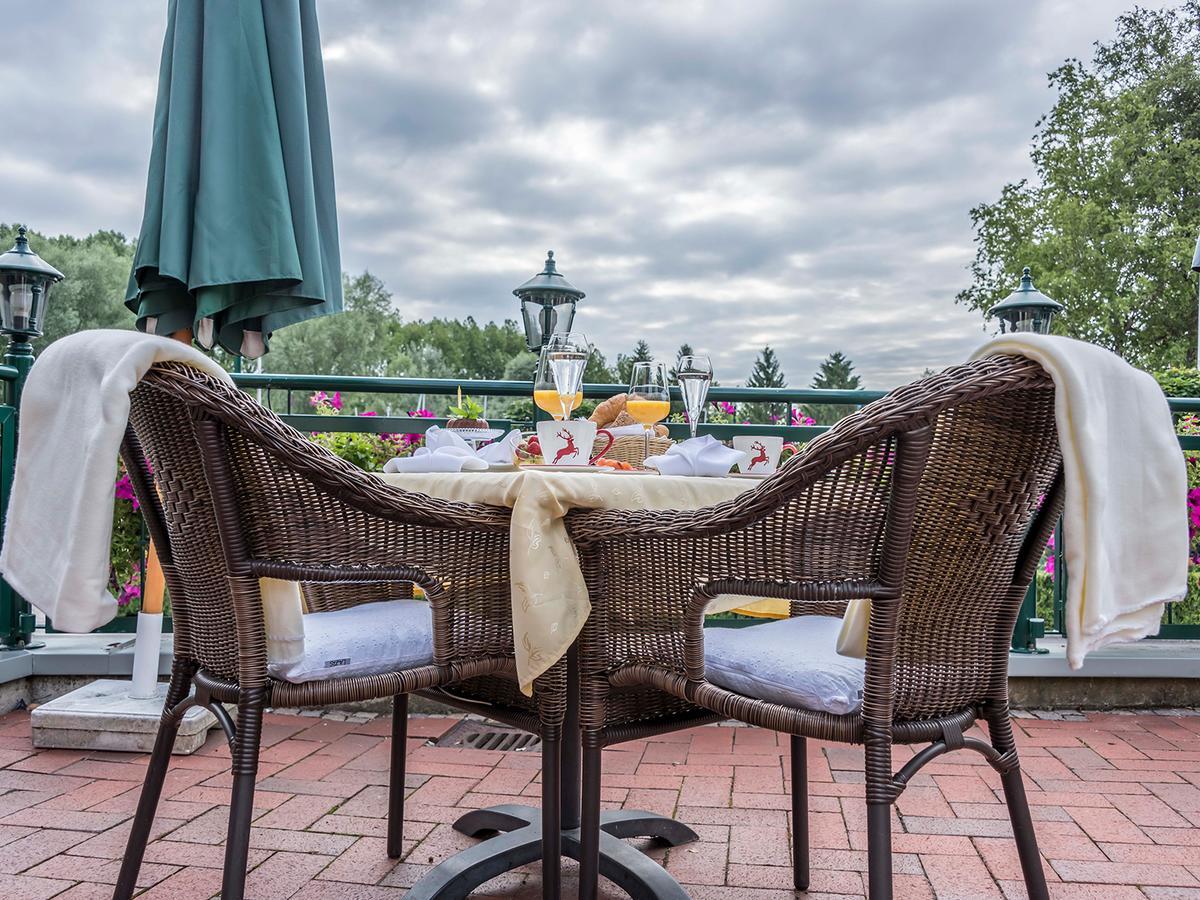 אינינג אם אמרזי Hotel Mutz Garni מראה חיצוני תמונה