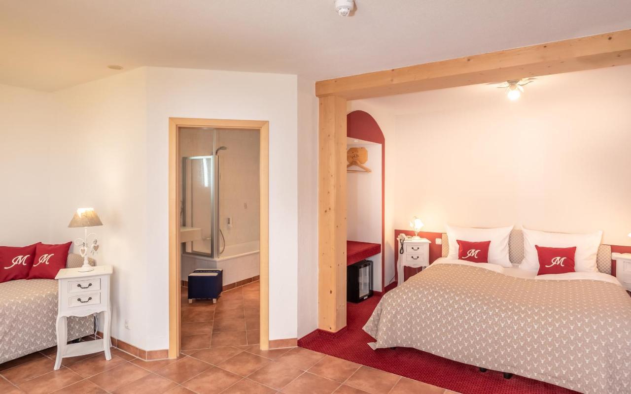 אינינג אם אמרזי Hotel Mutz Garni מראה חיצוני תמונה