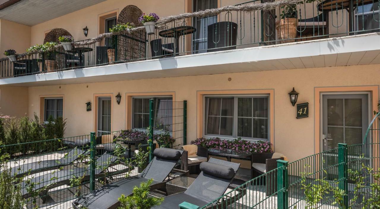 אינינג אם אמרזי Hotel Mutz Garni מראה חיצוני תמונה